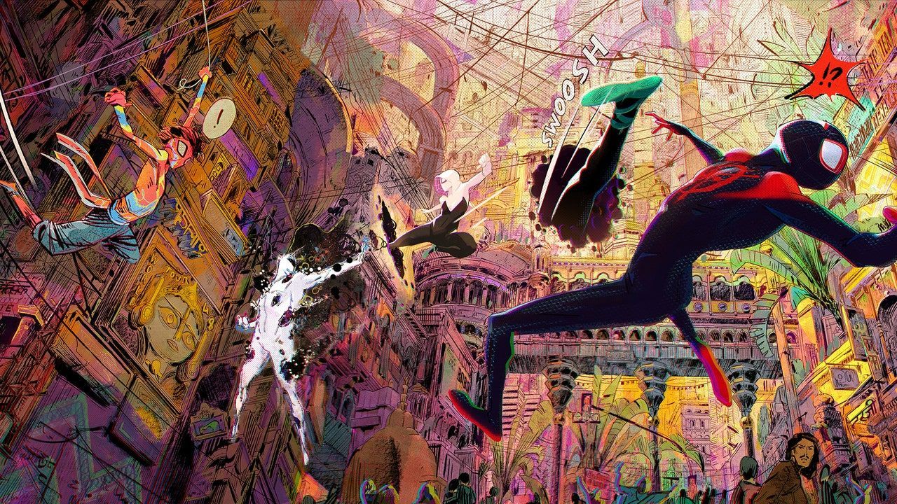 1280x720 The Comic Book Aesthetic Comes Of Age In “Across The Spider Verse”. The New Yorker