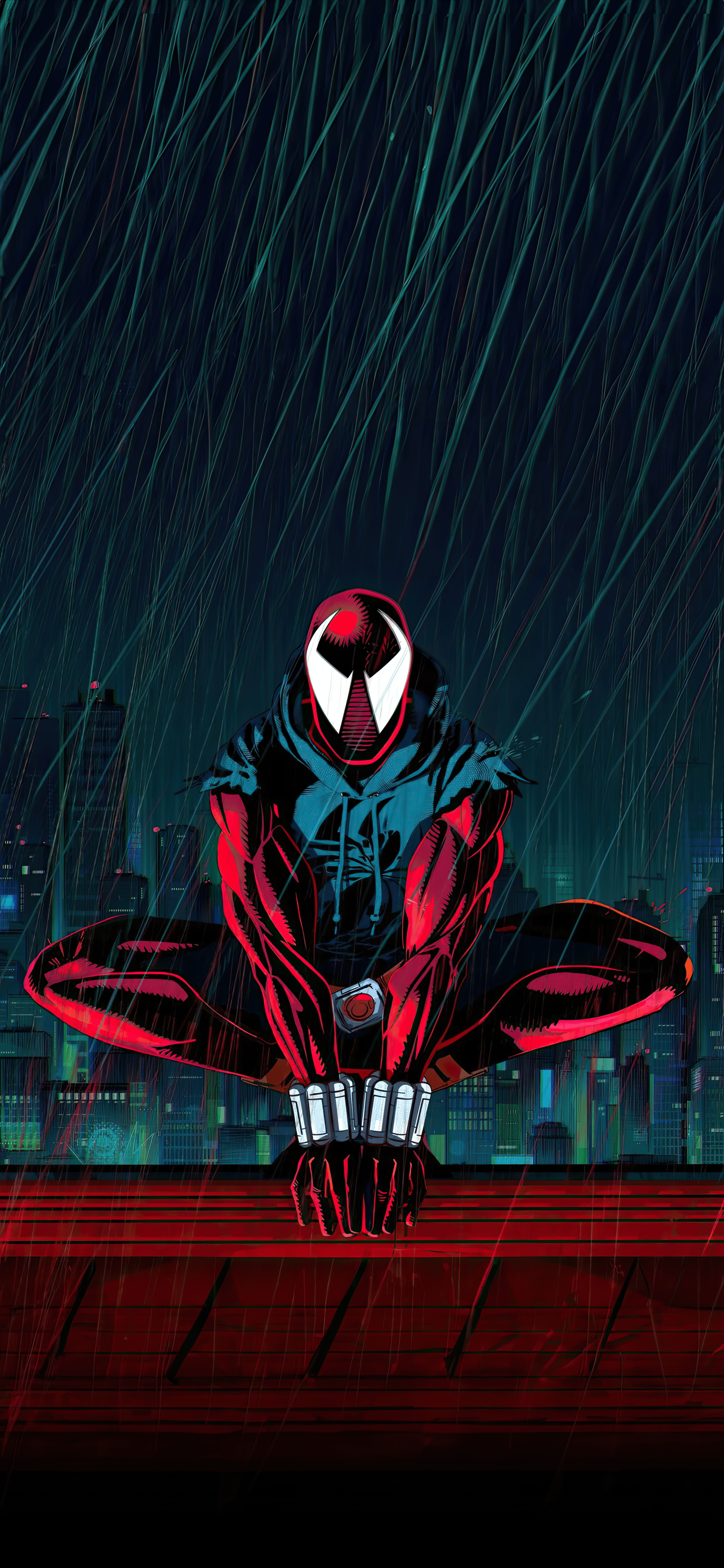 2250x4872 Across the Spiderverse wallpaper