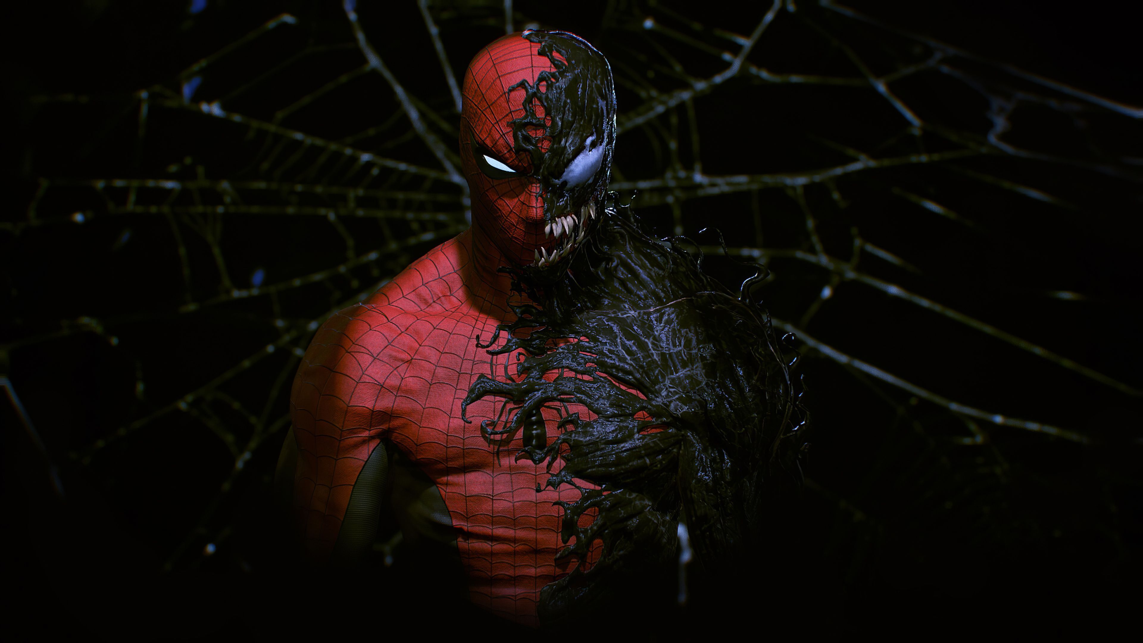 3840x2160 Wallpaper Marvel Cinematic Universe, Spiderman Venom, Venom, Spider Man, Carnage, Background Free Image