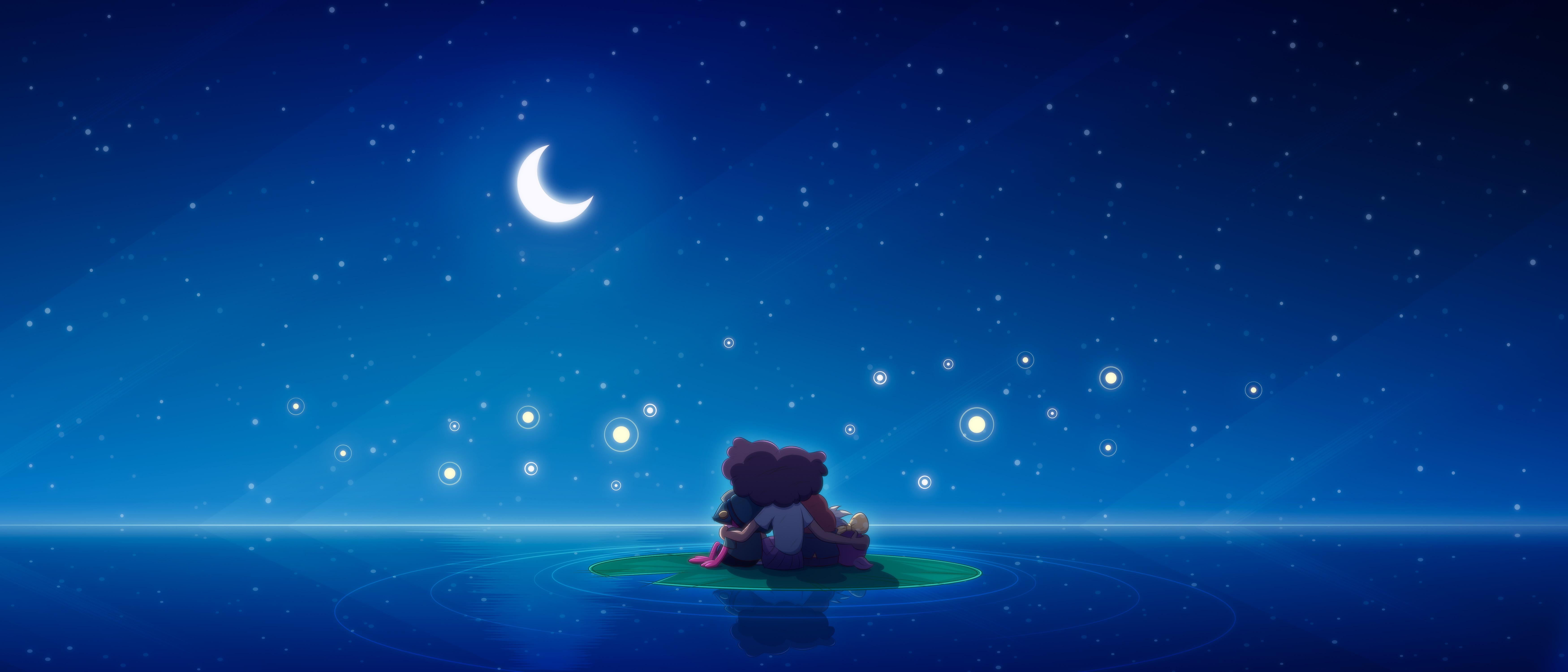 7000x3000 Season 3 outro's last frame redraw as wallpaper