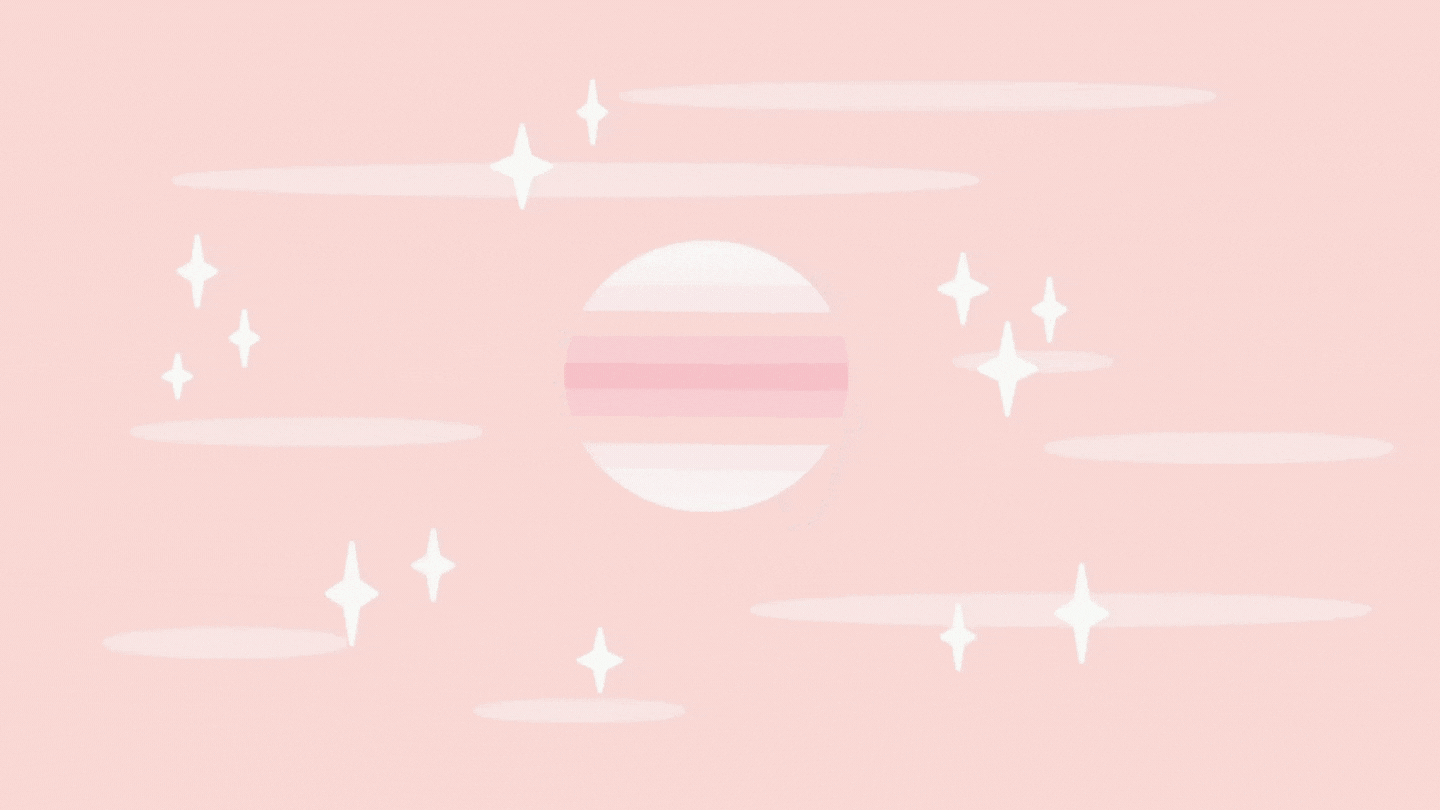 1440x810 Aesthetic Free Intro + Outro Template Pink Sparkle Intro + Outro Template (No Text). Anime scenery, Aesthetic anime, Anime background