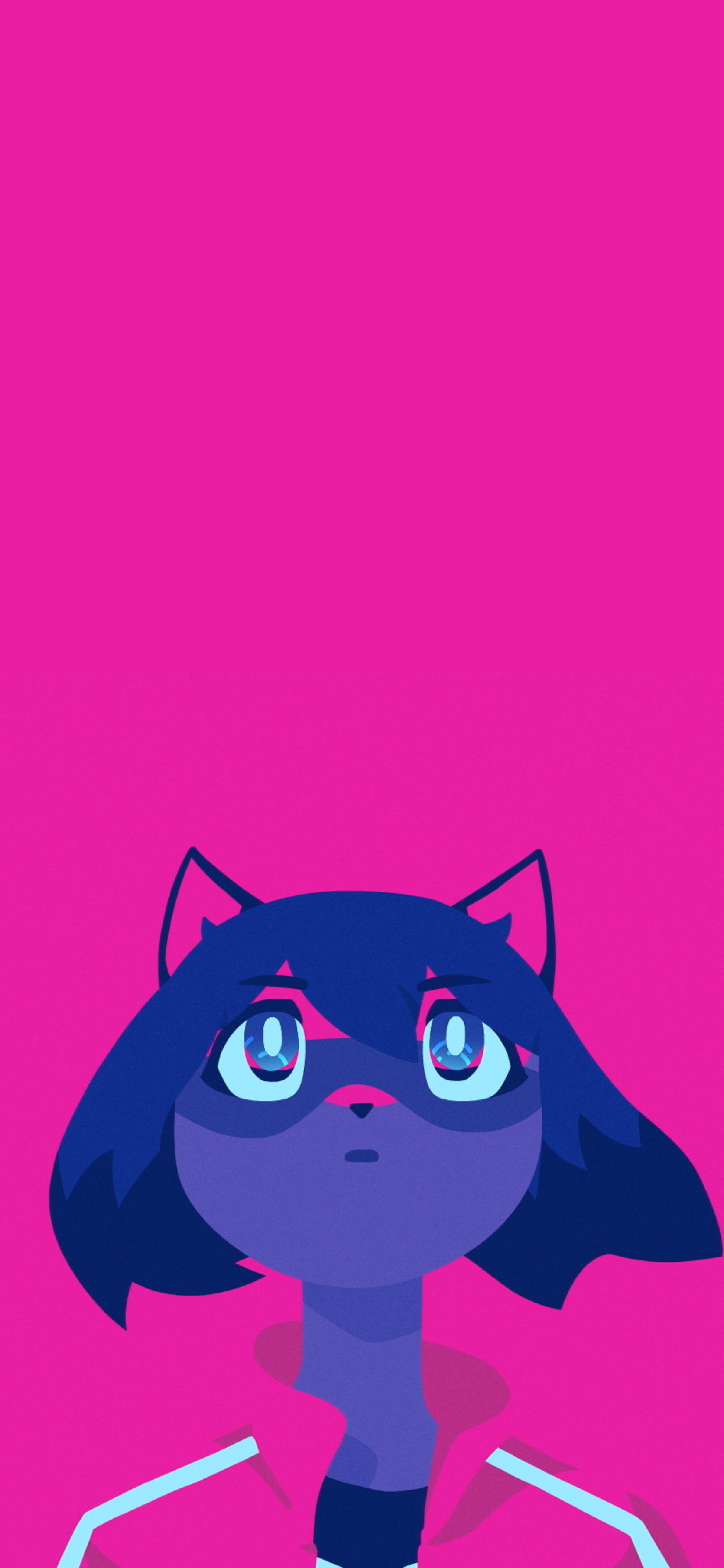 3695x8000 Michiru iPhone XS Wallpaper (from the outro)