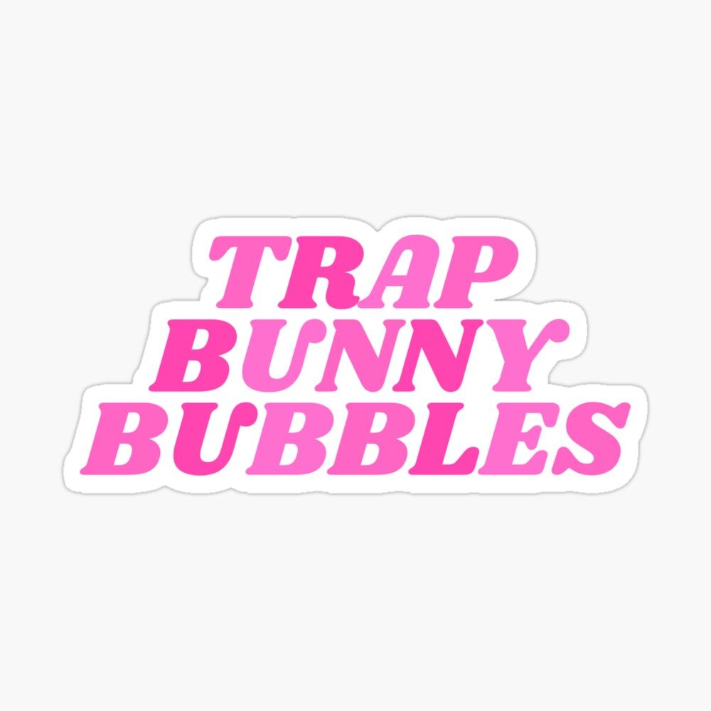 1000x1000 Trap Bunny Bubbles Wallpaper