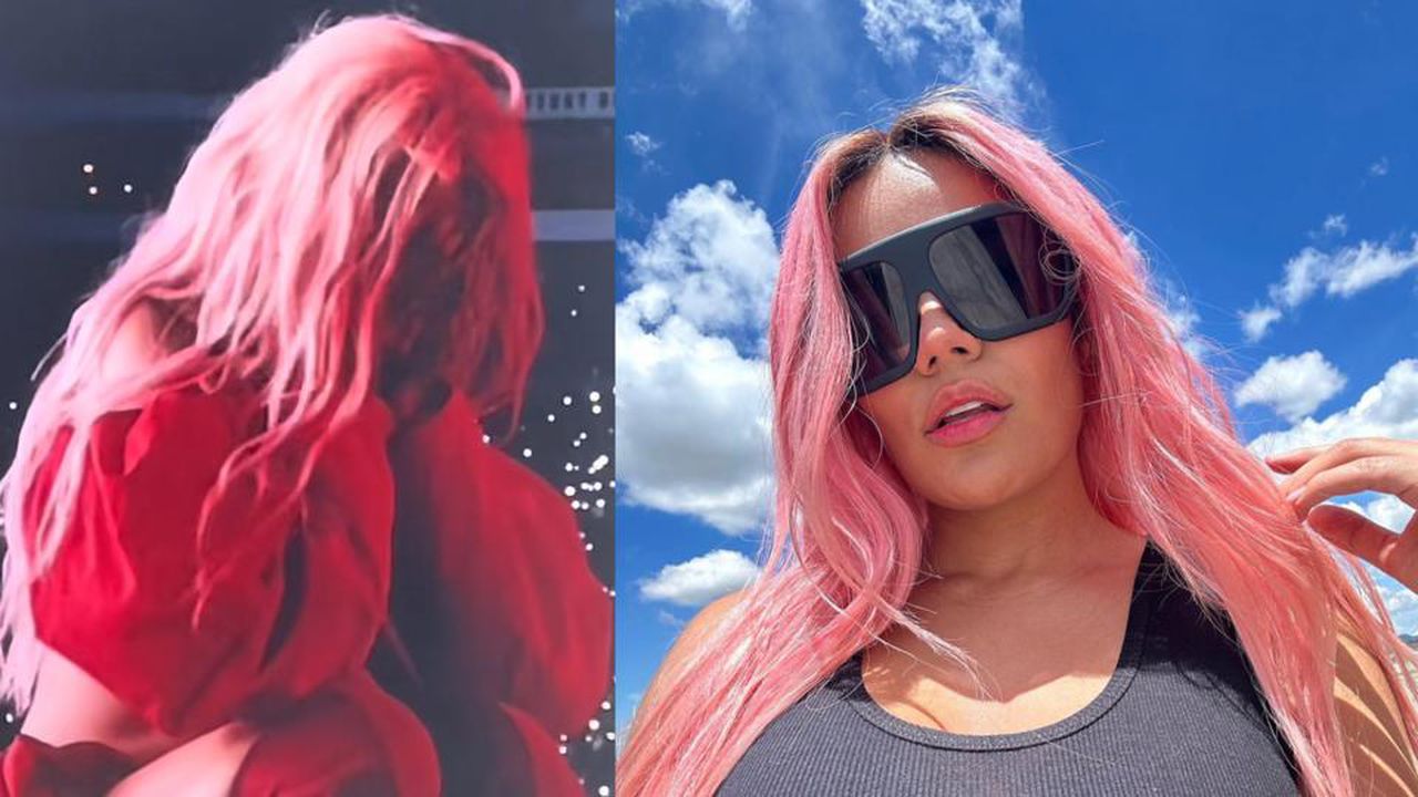 1280x720 Entre lágrimas Karol G finalizó su concierto en los Ángeles, esta fue la razón