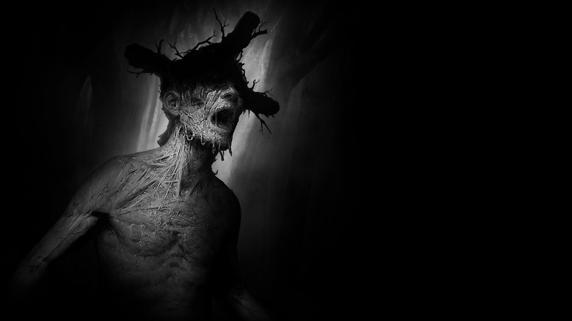 1920x1080 Darkwood Wallpaper