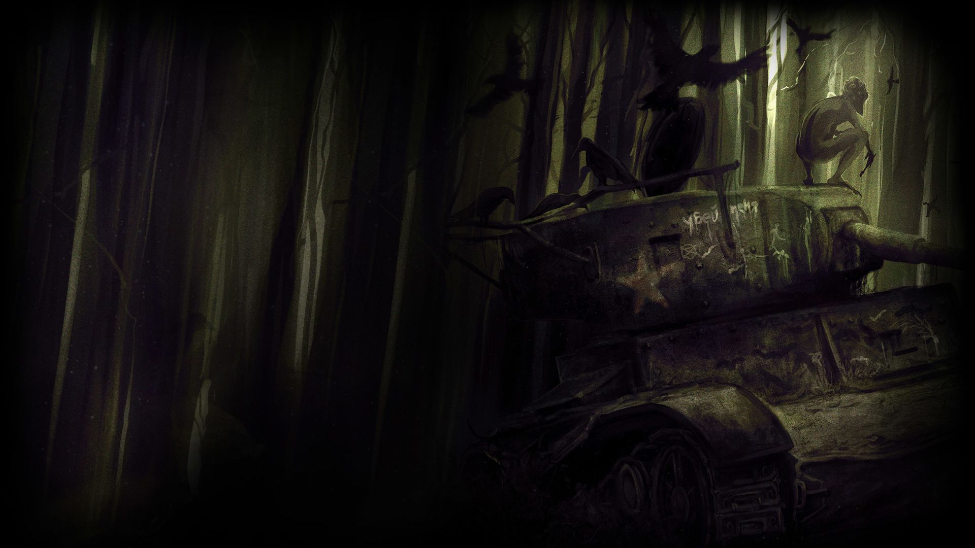 1920x1080 Wallpaper from Darkwood