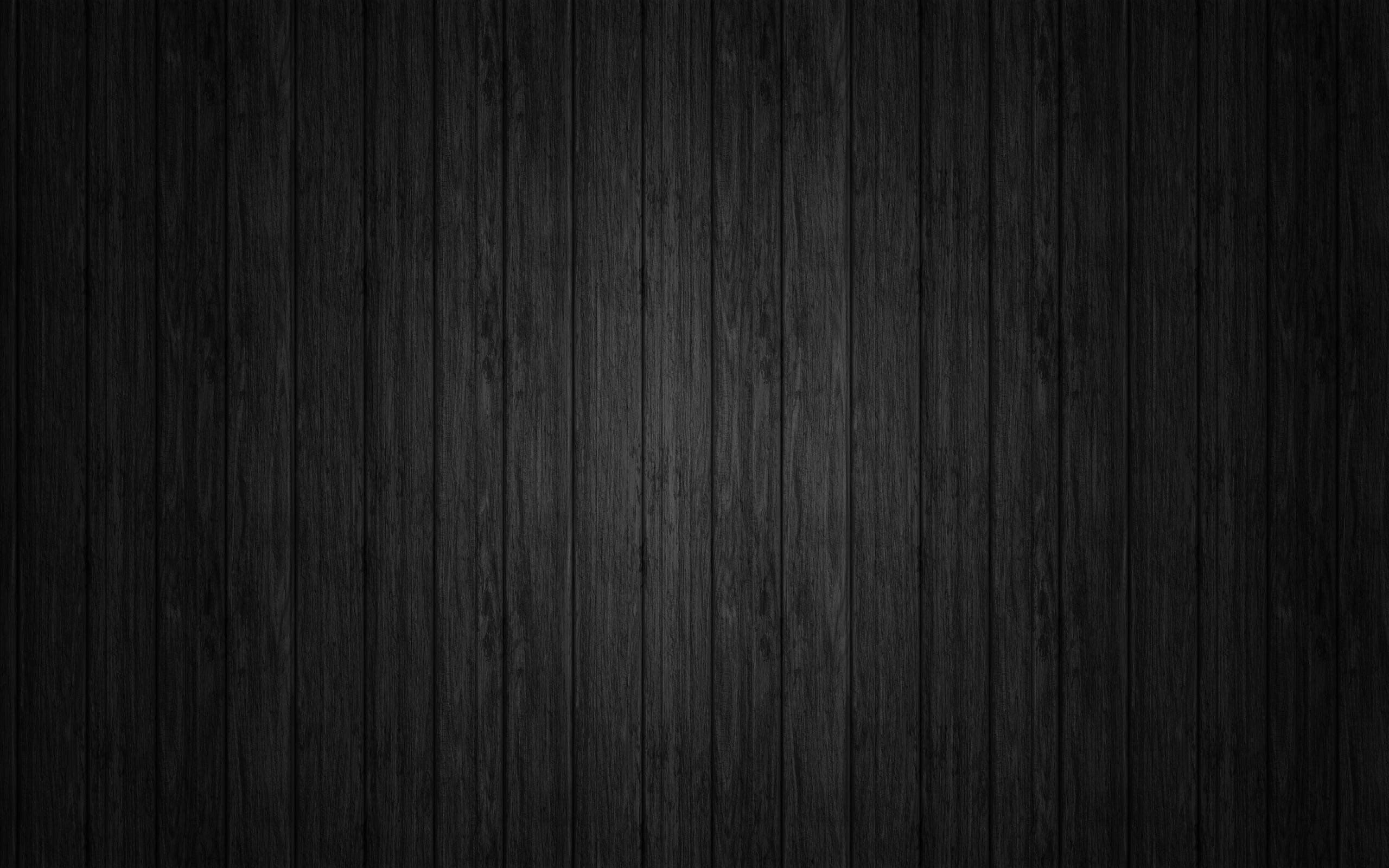 2560x1600 Black Wood Background Textures