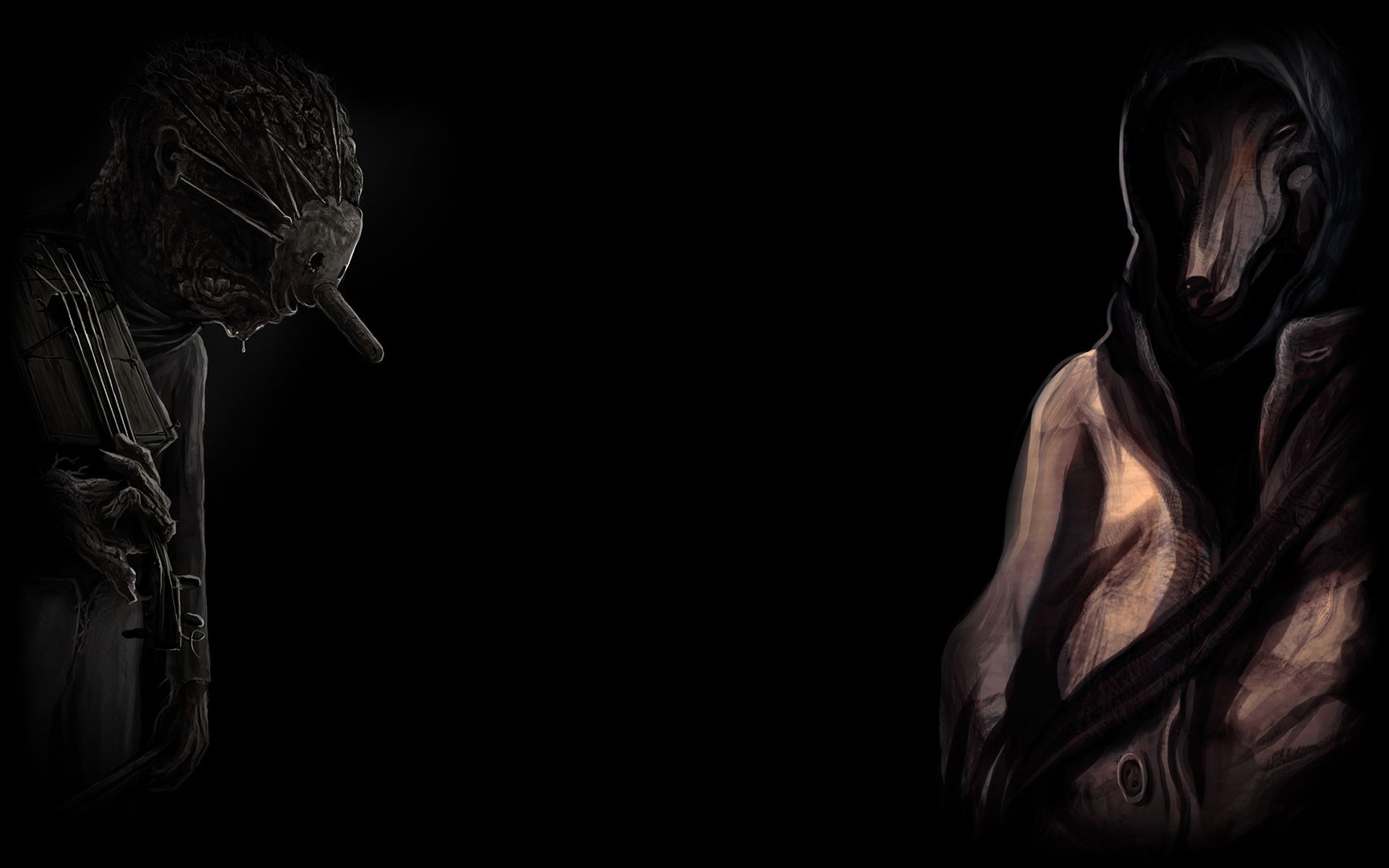 1920x1200 Steam Community Market - Listings For 274520 Musician And Wolf