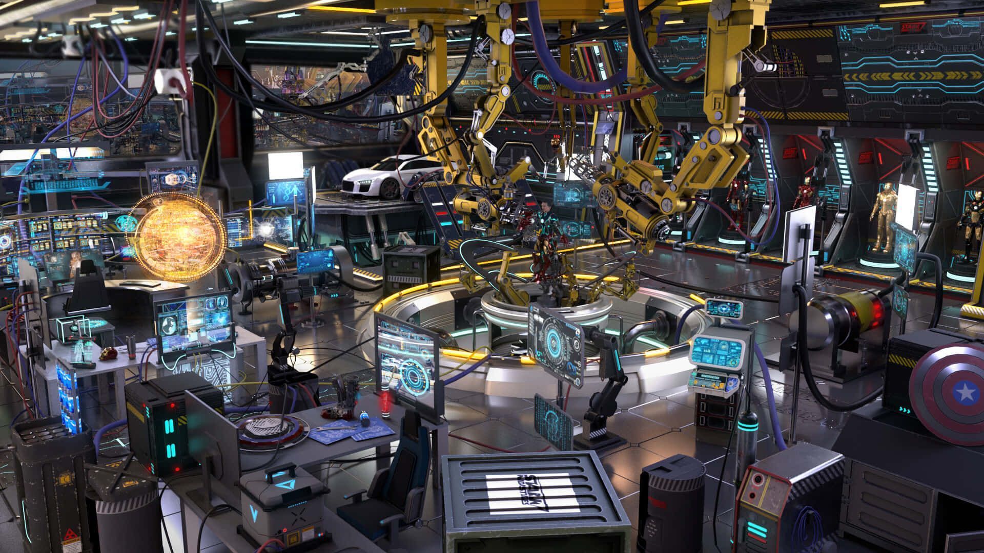 1920x1080 Download Unlock the power of Iron Man Technology Wallpaper