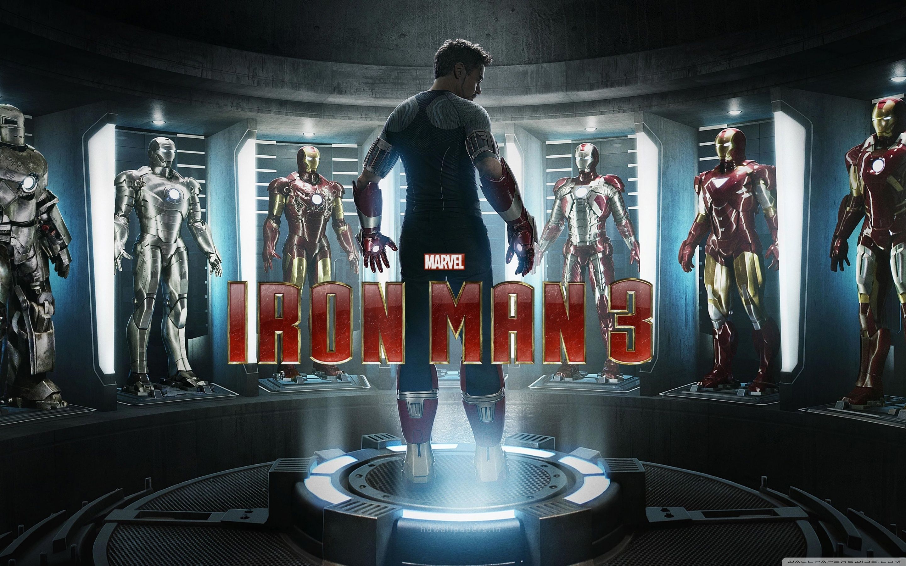 2880x1800 Iron Man 3 Movie Ultra HD Desktop Background Wallpaper for 4K UHD TV : Tablet
