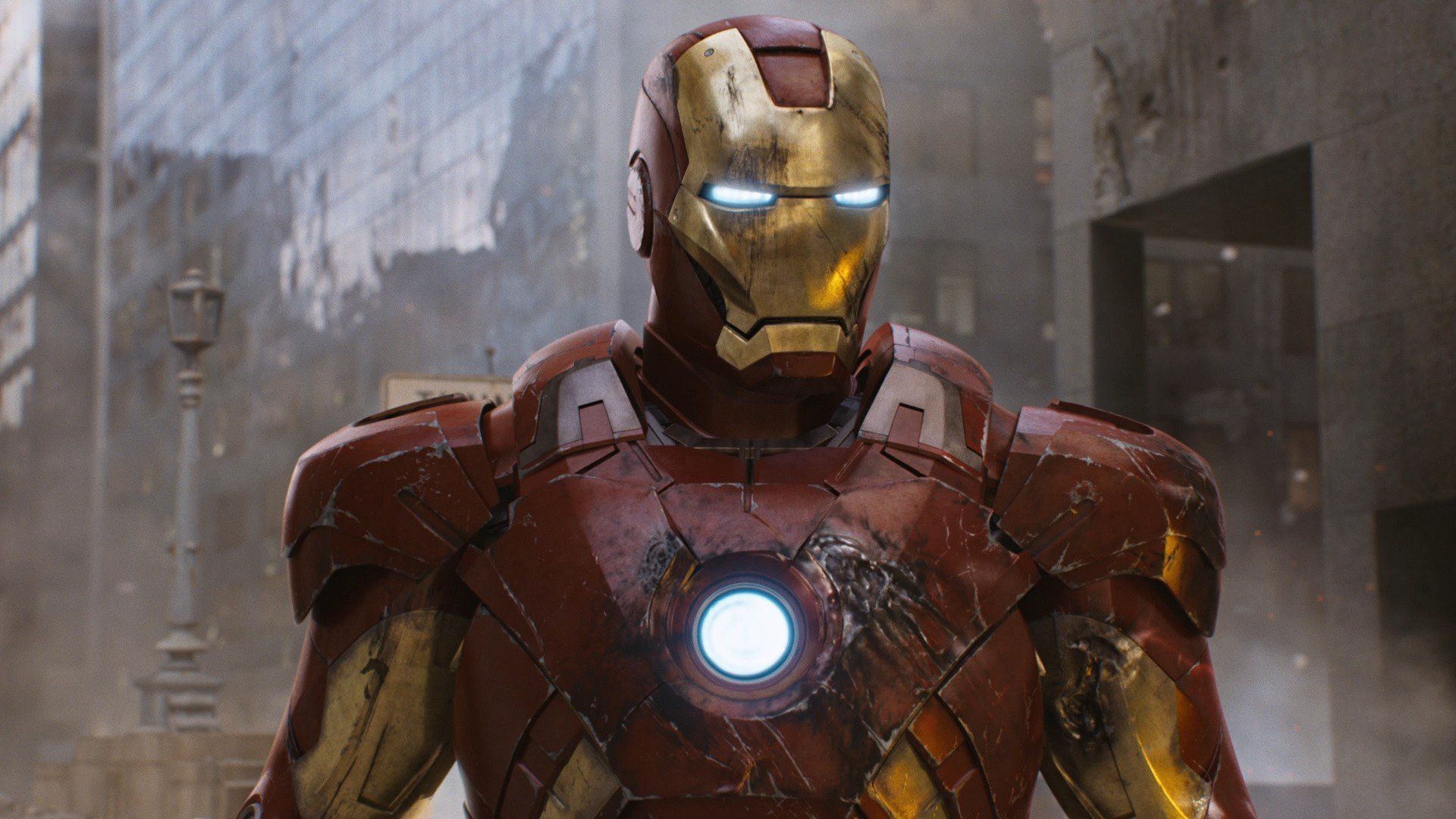 1920x1080 Posterhouzz Movie The Avengers Iron Man Marvel HD Wallpaper Background Fine Art Paper Print Poster_** MOV4068 : Amazon.in: Home & Kitchen