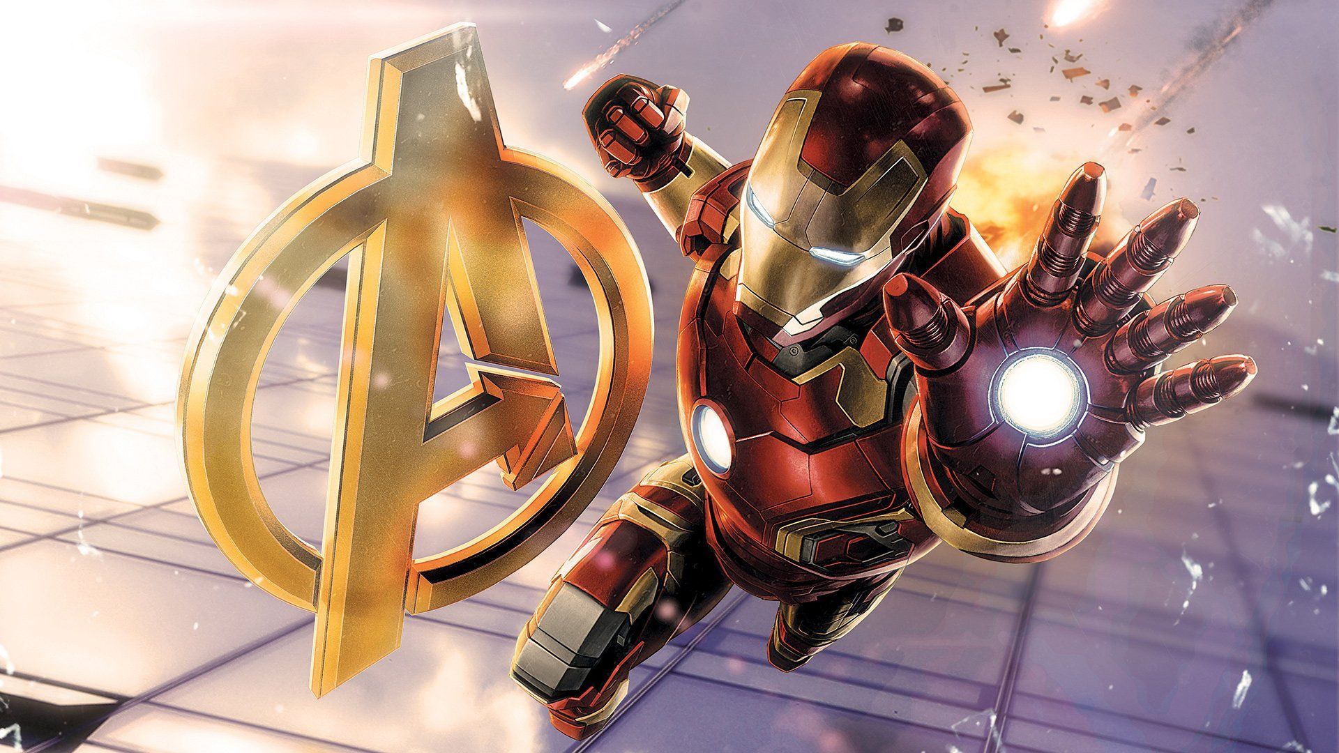 1920x1080 Posterhouzz Movie Avengers: Age of Ultron The Avengers Iron Man Avengers HD Wallpaper Bac. Fine Art Paper Print Poster_** MOV5087 : Amazon.in: Home & Kitchen