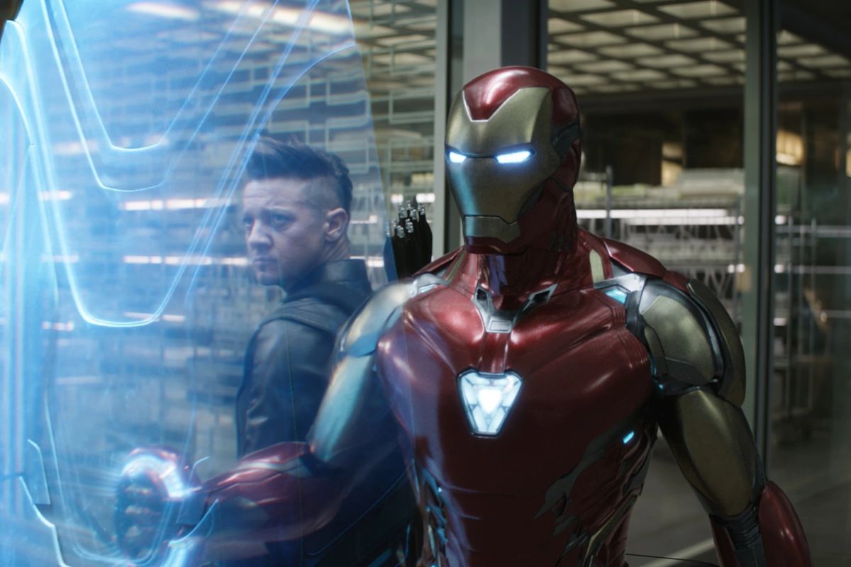 1200x800 Iron Man's Endgame suit was the cumulation of previous designs