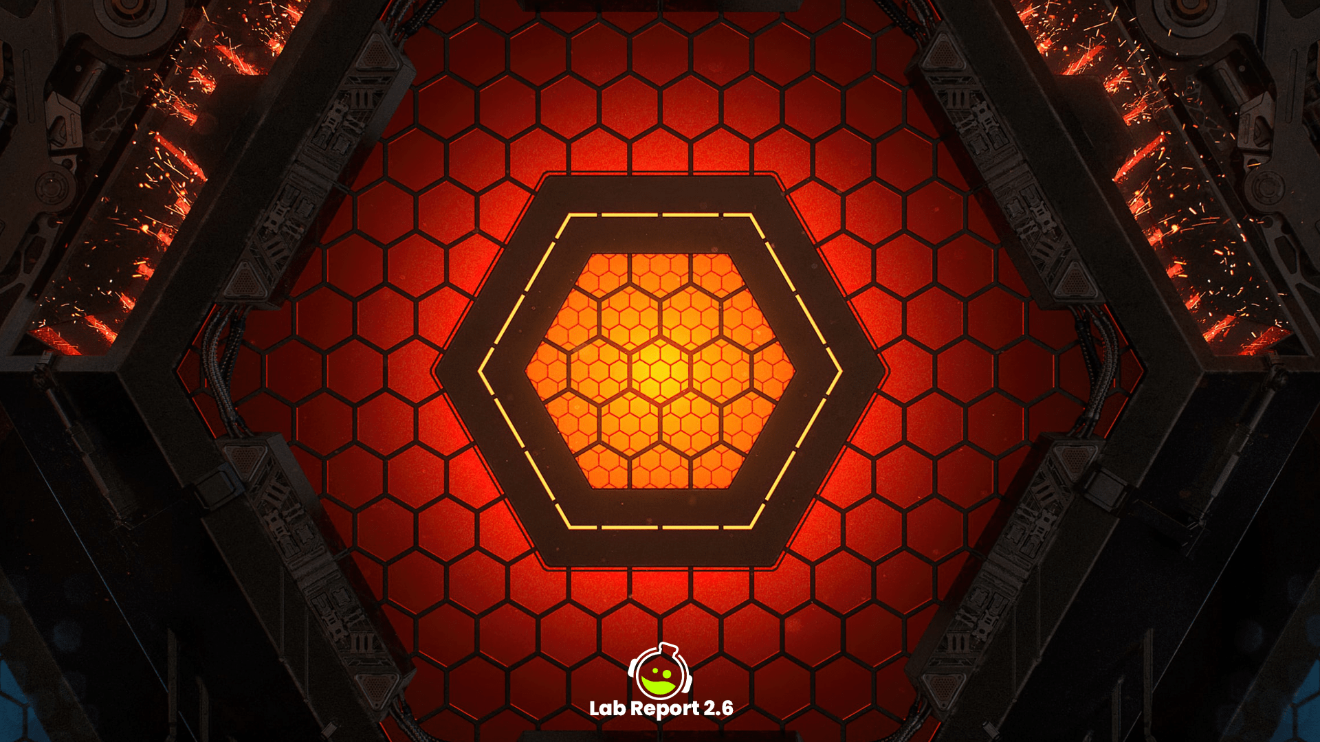 1920x1080 Dark Realm and Iron Man Inspired Stream Overlays