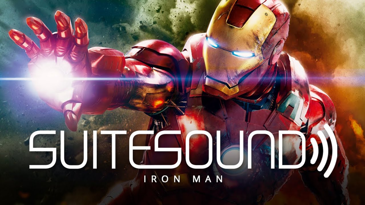 1280x720 Iron Man Soundtrack Suite