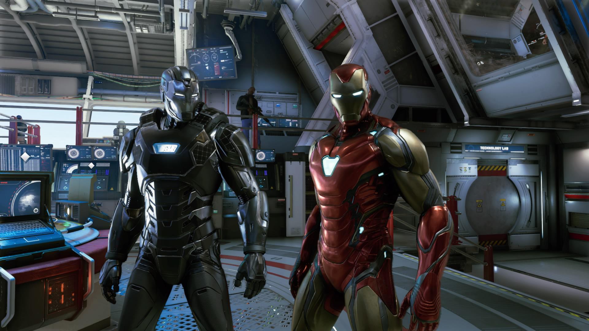 1920x1080 I can already hear them arguing on who's suit is cooler
