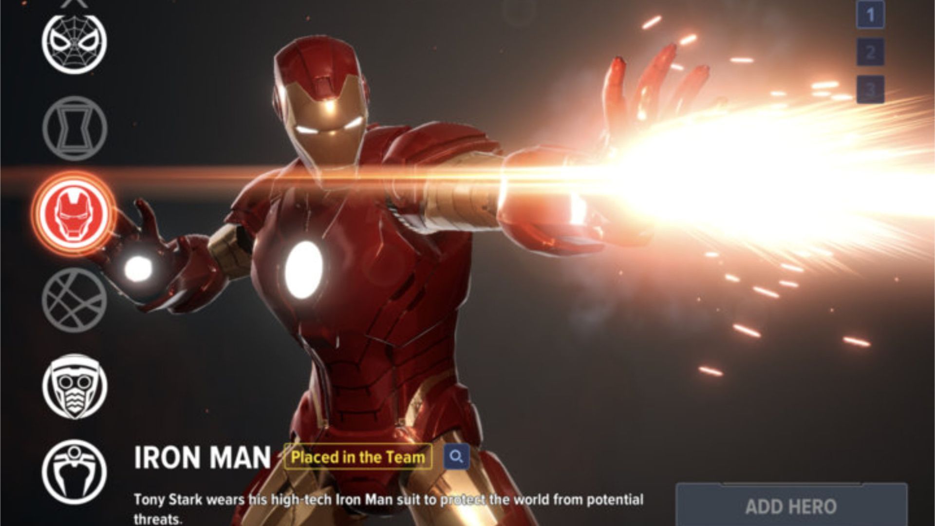 1920x1080 Marvel Future Revolution Iron Man build, skills, outfits, badges, omega cards, and more