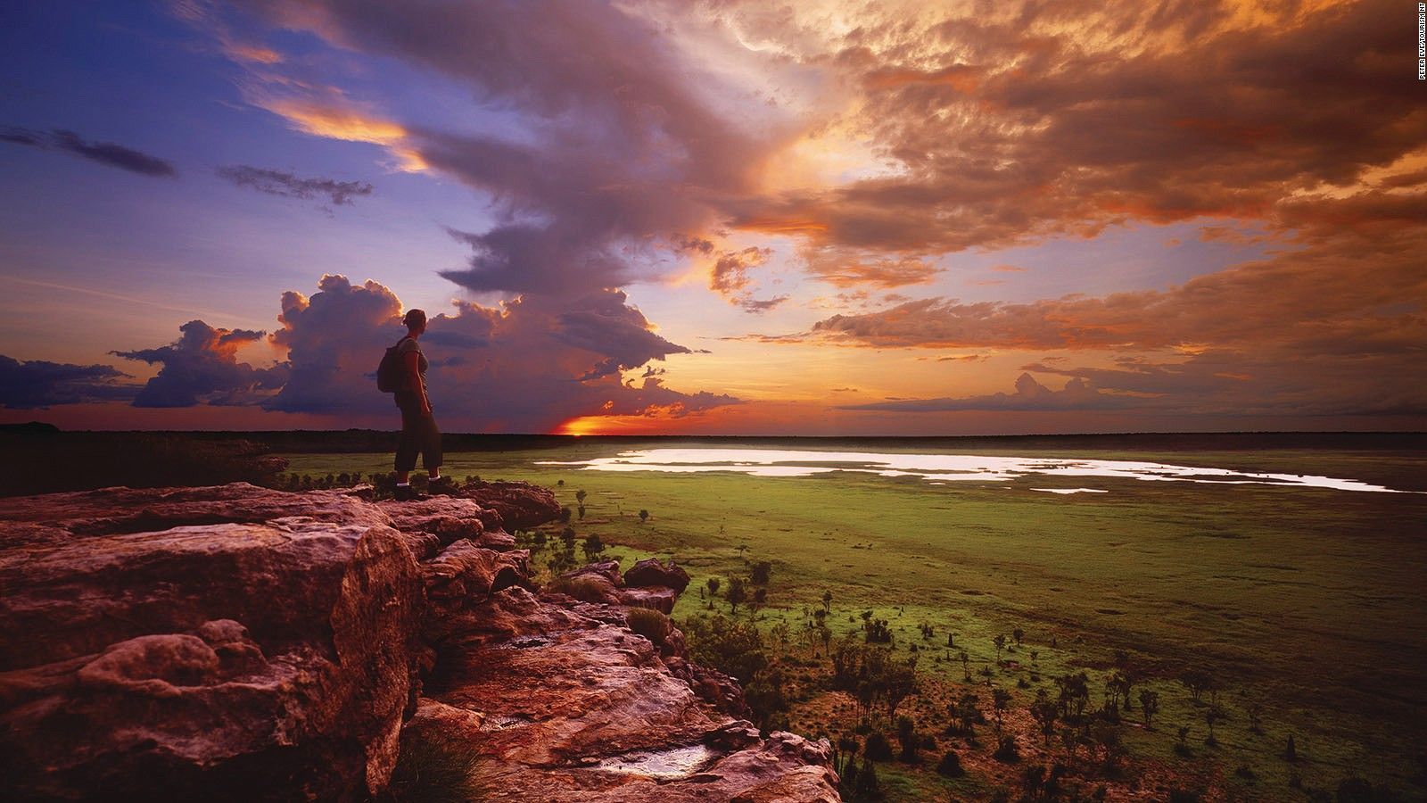 1600x900 Kakadu National Park in Australia: Stunning drone video