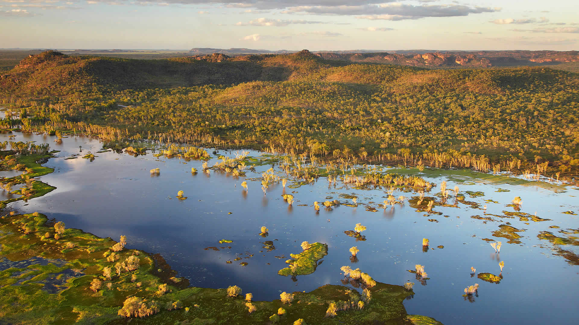 1920x1080 Kakadu Wetlands