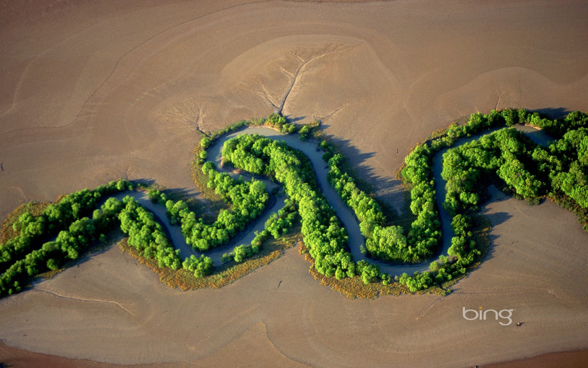 1920x1200 A river in Kakadu National Park, Australia