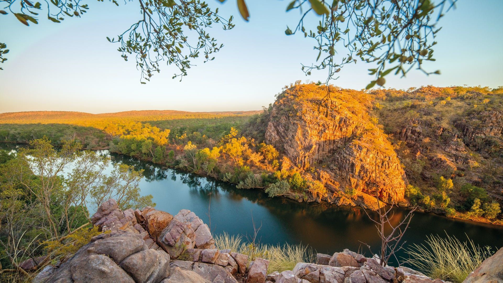 1920x1080 Kakadu & Arnhem Land Beyond Rail