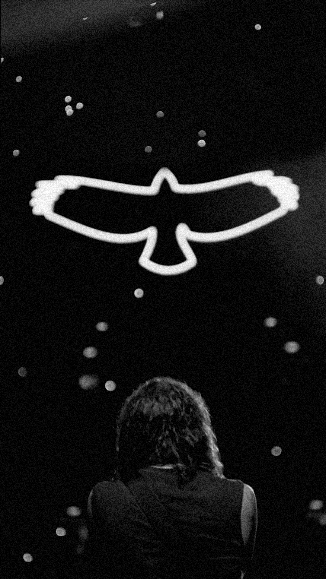 1080x1920 Phone wallpaper of a still from the Tribute Concert