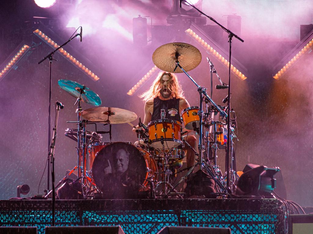 1024x768 Taylor Hawkins was candid about his struggles before tragic and sudden death. news.com.au