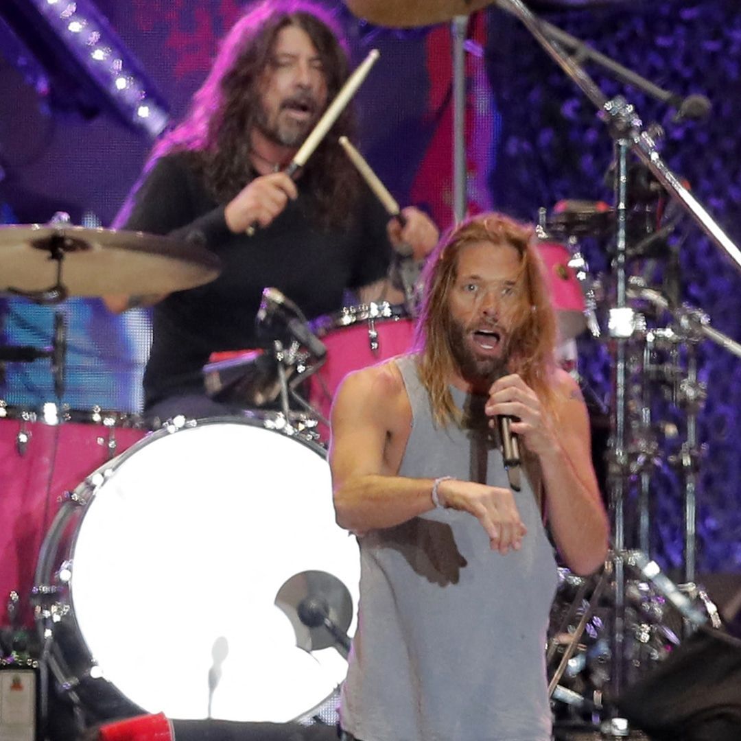 1080x1080 Taylor Hawkins Got a Sweet Tribute From Dave Grohl at Last Show! Online