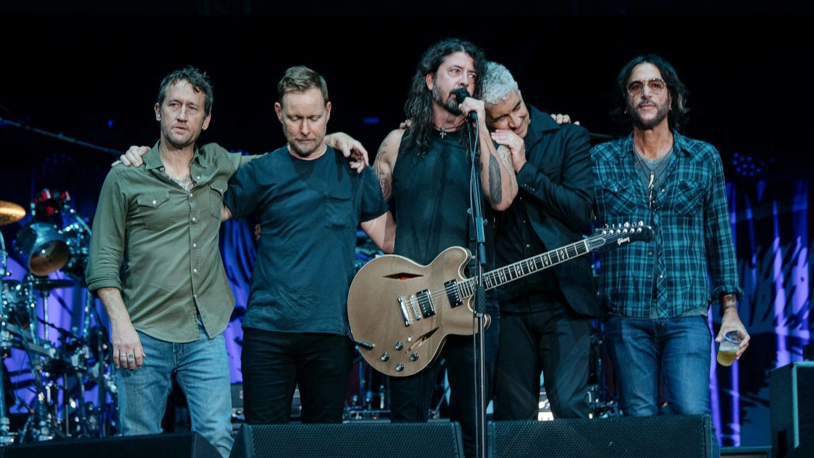 1600x900 Taylor Hawkins' son performs in dad's honor at Foo Fighters' epic tribute concert Morning America