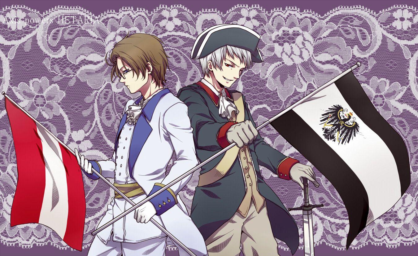 1350x826 all male anthropomorphism austria (hetalia) axis powers hetalia male