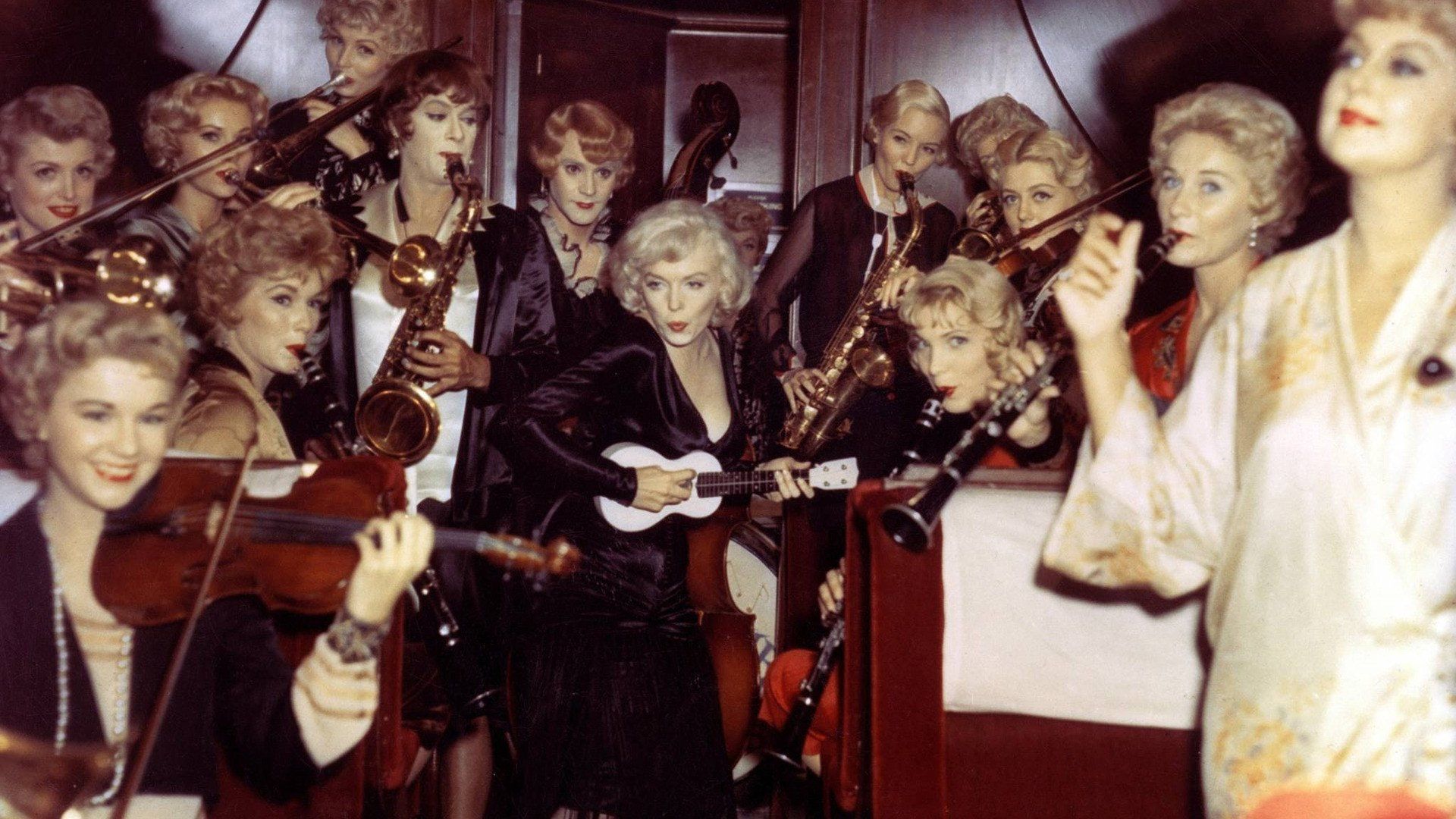 1920x1080 Classic Scene : Some Like It Hot. Movies. %%channel_name%%