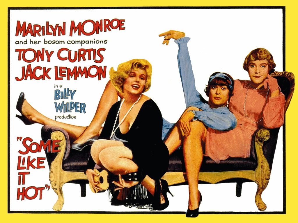1024x768 Billy Wilder's SOME LIKE IT HOT (1959)
