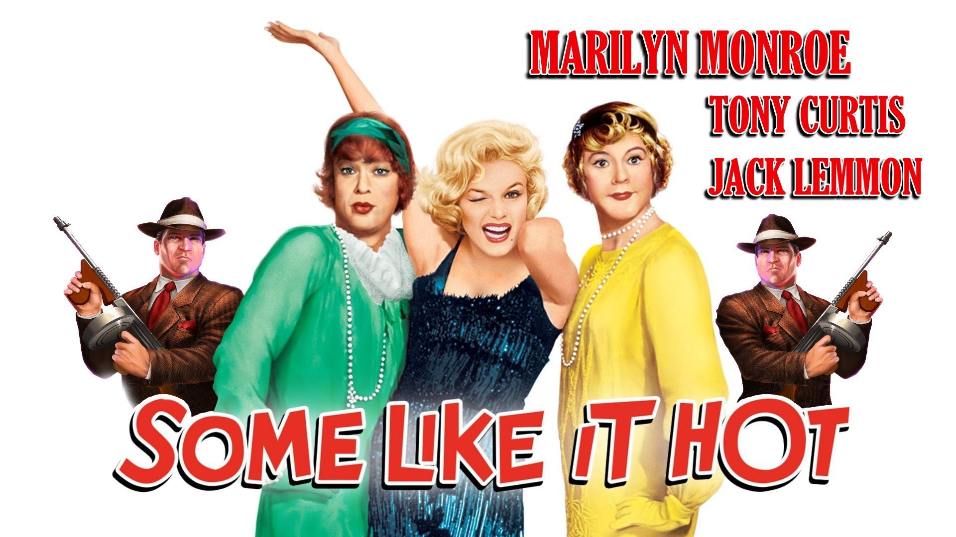 1920x1080 Some Like it Hot (1959) Full HD