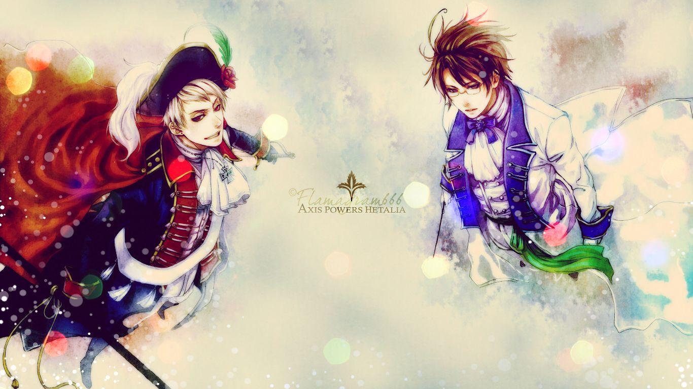 1366x768 Hetalia Prussia Wallpaper (45)