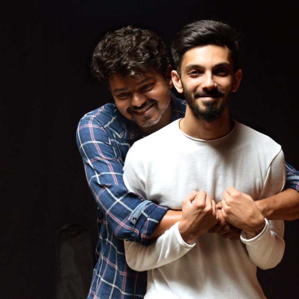 1200x1200 Anirudh Ravichander to perform at Thalapathy Vijay's Varisu audio launch. Set works currently underway