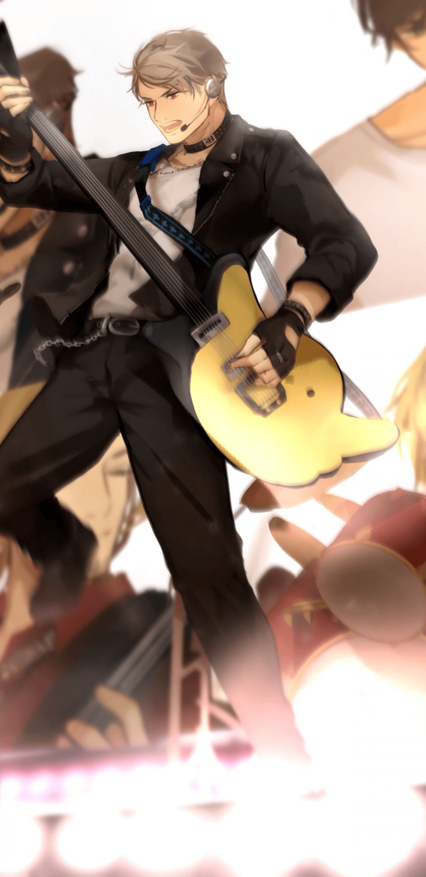 1440x2960 Download 1440x2960 Hetalia Axis Powers, France, Spain, Prussia
