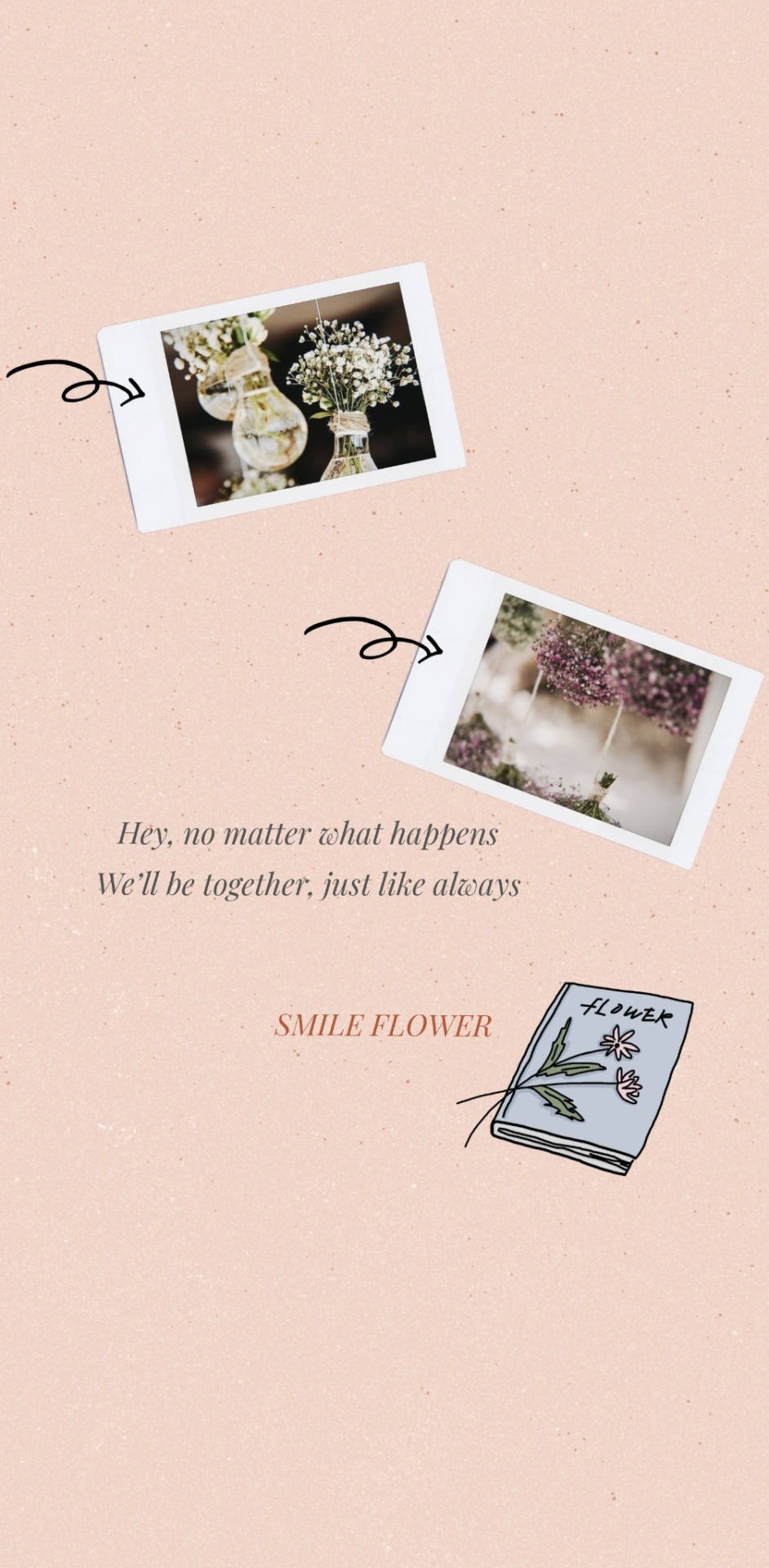 942x1920 Download SEVENTEEN Smile Flower Lyrics Wallpaper