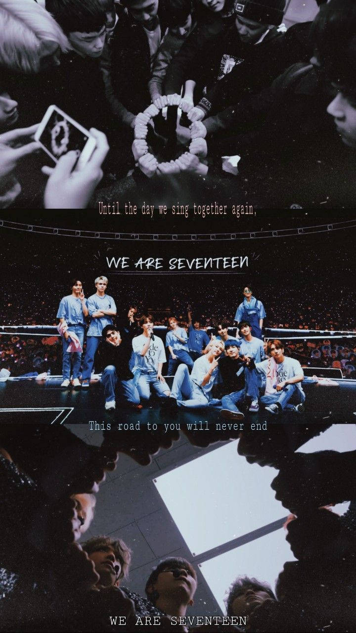 720x1280 Download Seventeen Us Again Lyrics Wallpaper
