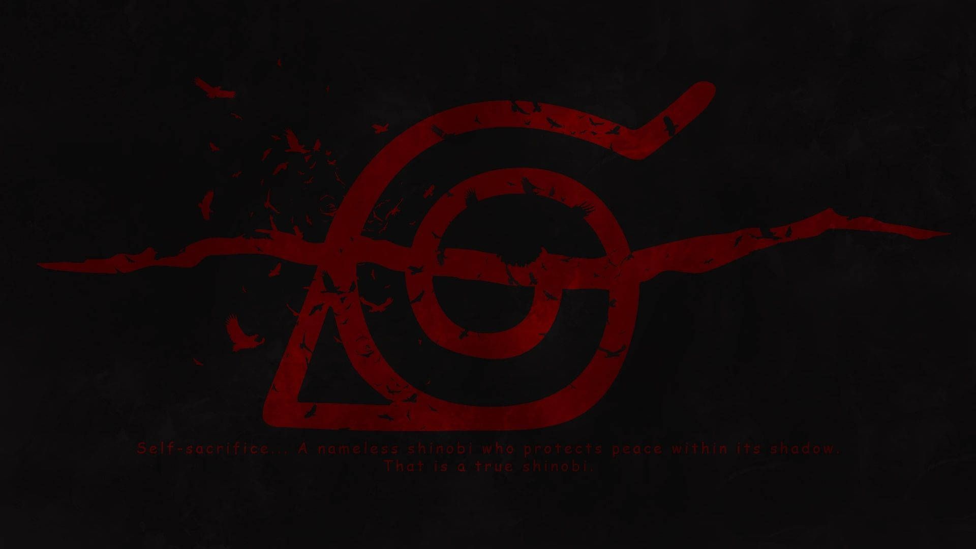 1920x1080 Download Naruto Symbol Itachi Logo Wallpaper