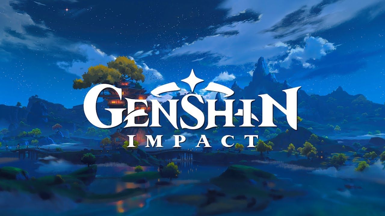 Genshin Impact Logo Wallpapers - Top Free Genshin Impact Logo ...