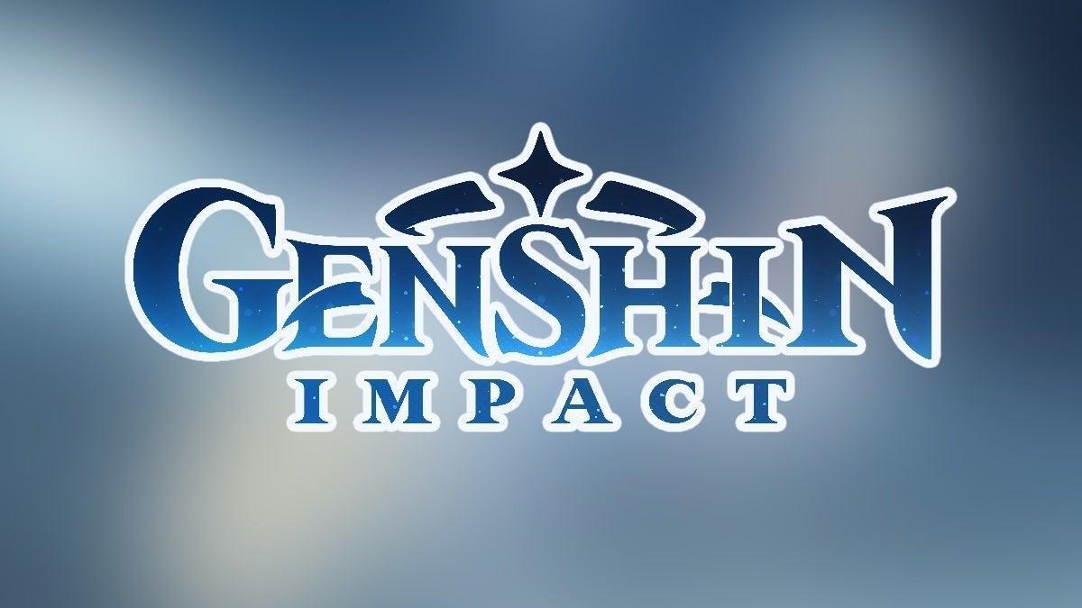 Genshin Impact Logo Wallpapers - Top Free Genshin Impact Logo ...