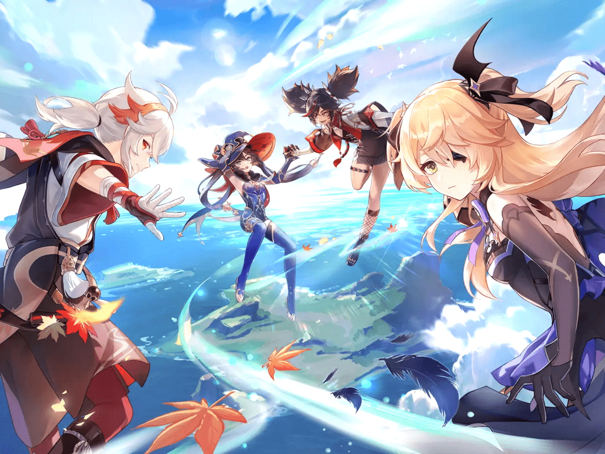 1200x900 Genshin Impact 2.8 Banner and event details