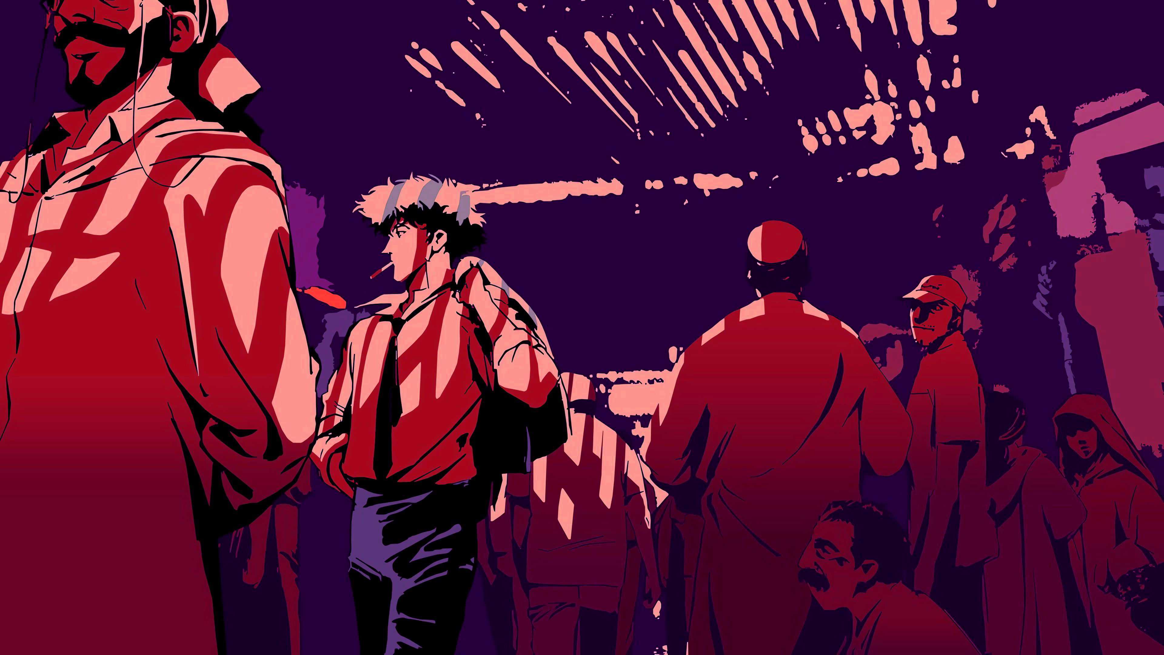 3840x2160 Cowboy Bebop PC Wallpaper