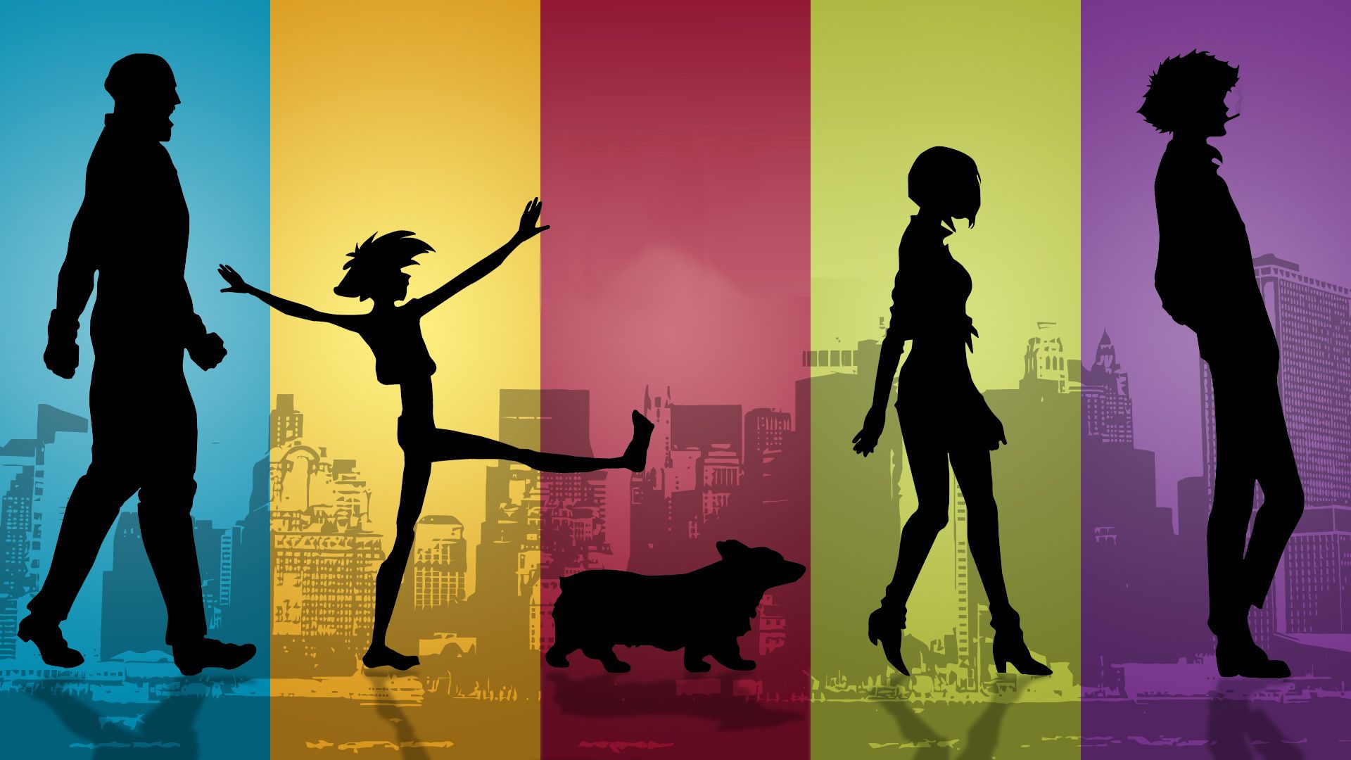 1920x1080 Anime Cowboy Bebop HD Wallpaper and Background