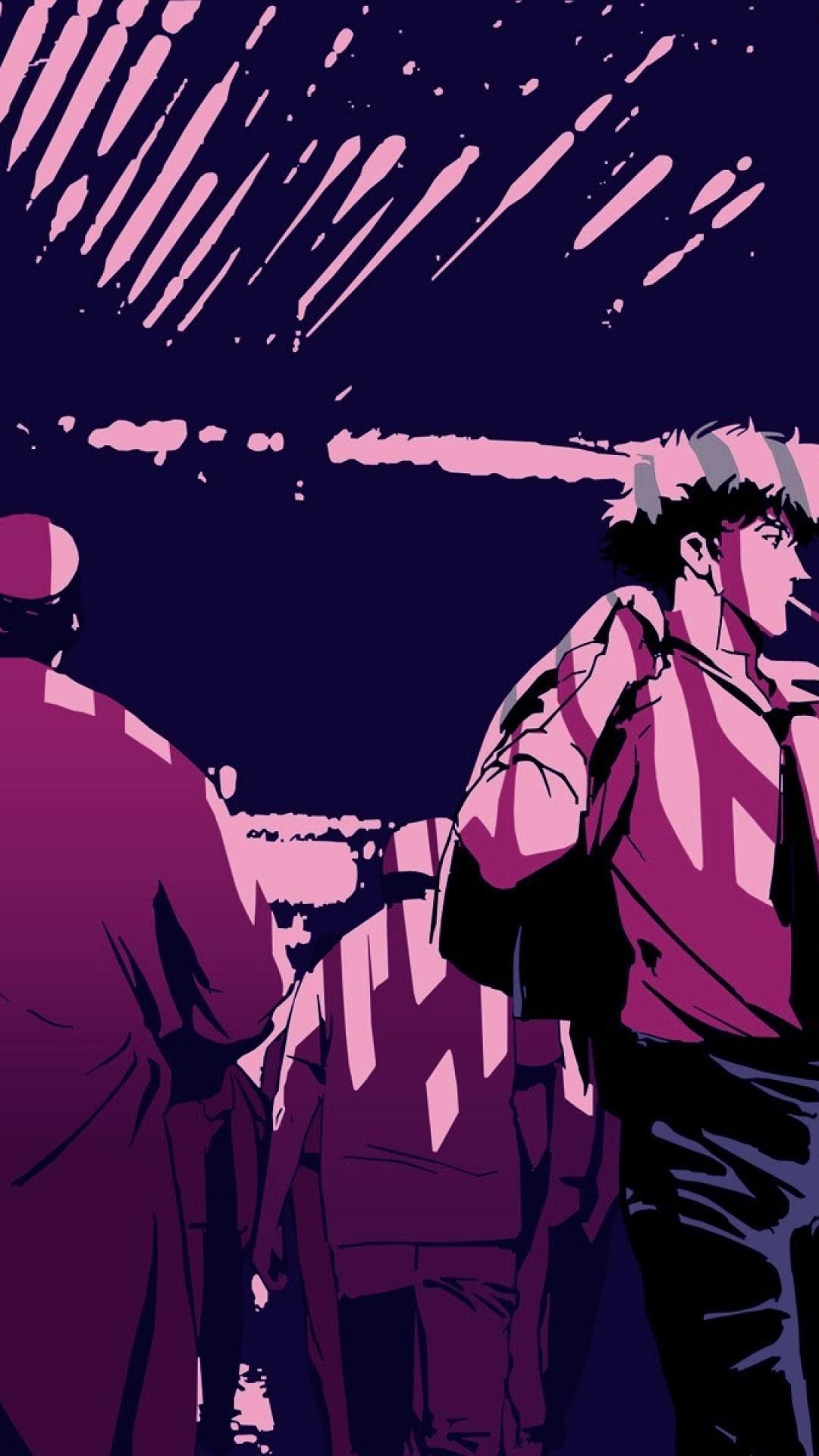 1080x1920 Cowboy Bebop iPhone Wallpaper Free Cowboy Bebop iPhone Background - Cowboy bebop wallpaper, Cowboy bebop anime, Cowboy bebop
