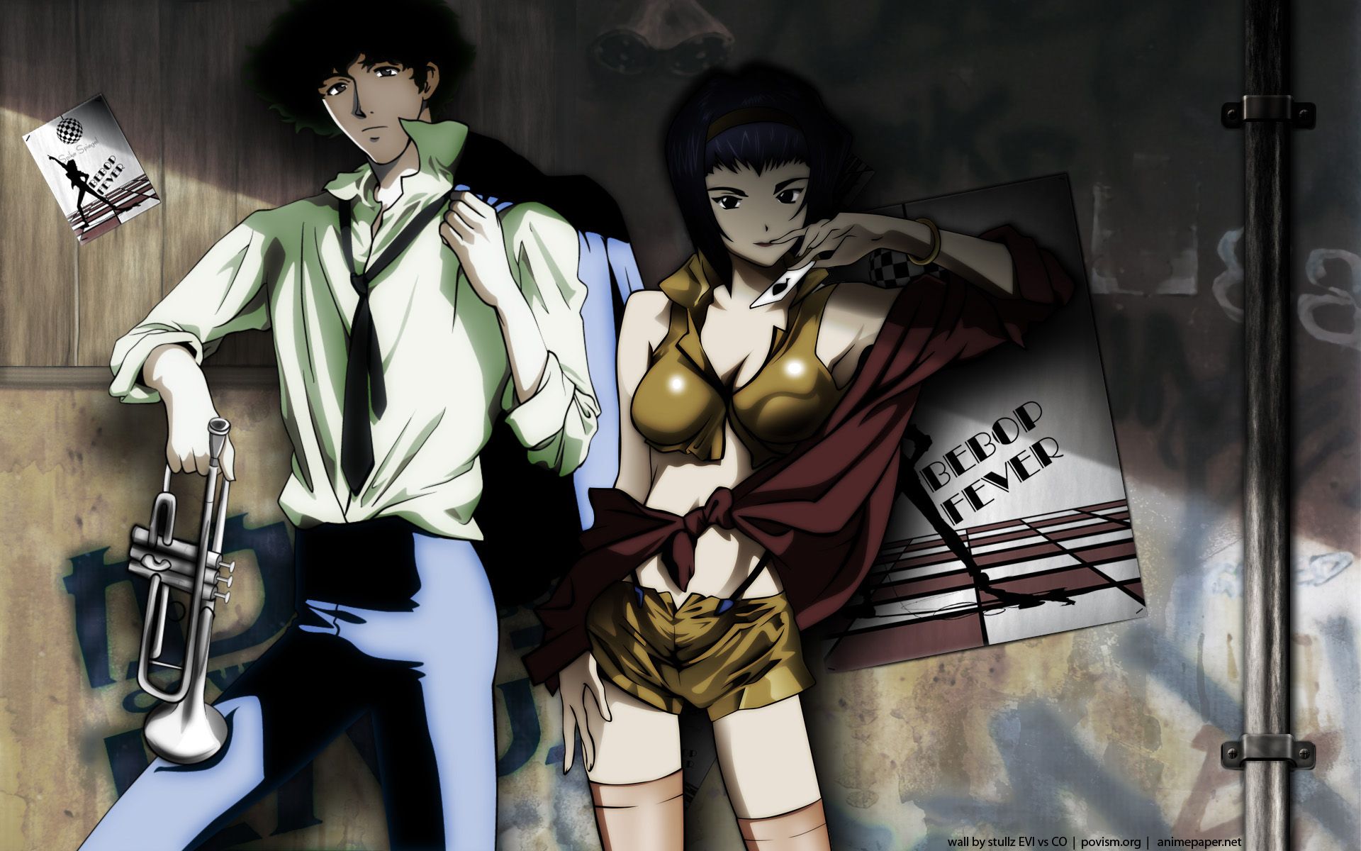 1920x1200 Anime Cowboy Bebop HD Wallpaper and Background