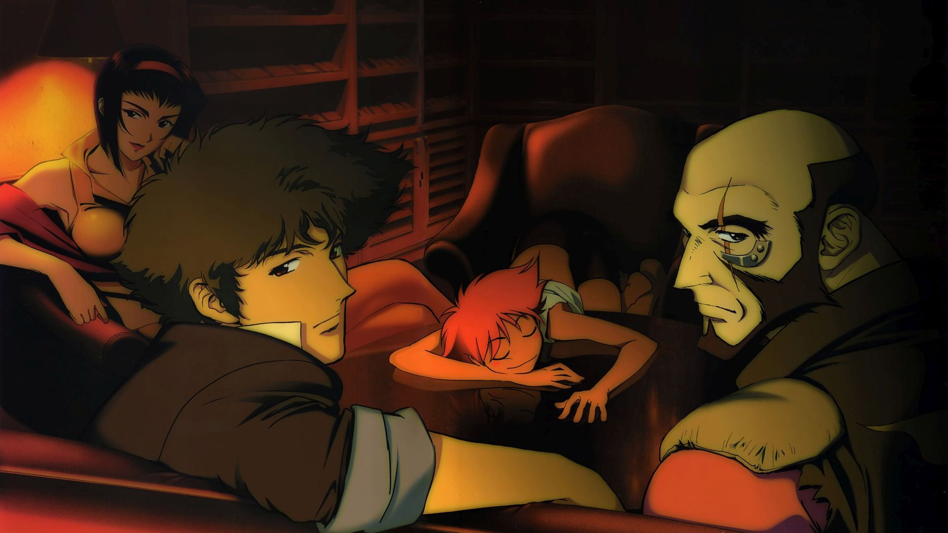 1920x1080 Free download Download Cowboy Bebop wallpaper [1920x1080] for your Desktop, Mobile & Tablet. Explore Cowboy Bebop Background. Wallpaper Cowboy Bebop, Cowboy Bebop Wallpaper, Cowboy Bebop Wallpaper