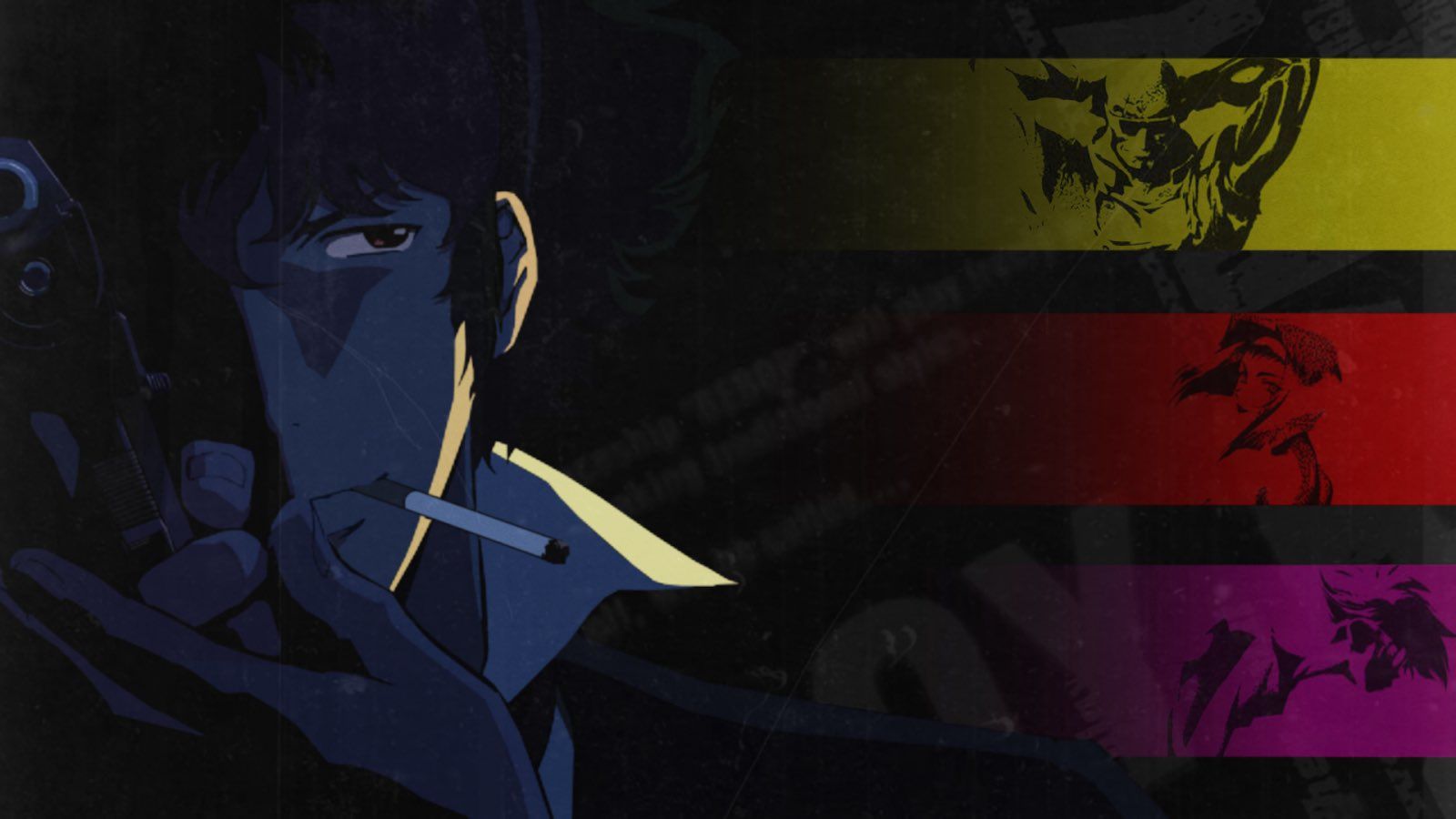 1600x900 Toonami Squad on X: Don't be sad cause it's the last day of the #CowboyBebop Wallpaper Giveaway, be glad cause the Cowboy Bebop Wallpaper Giveaway happened #Toonami / X