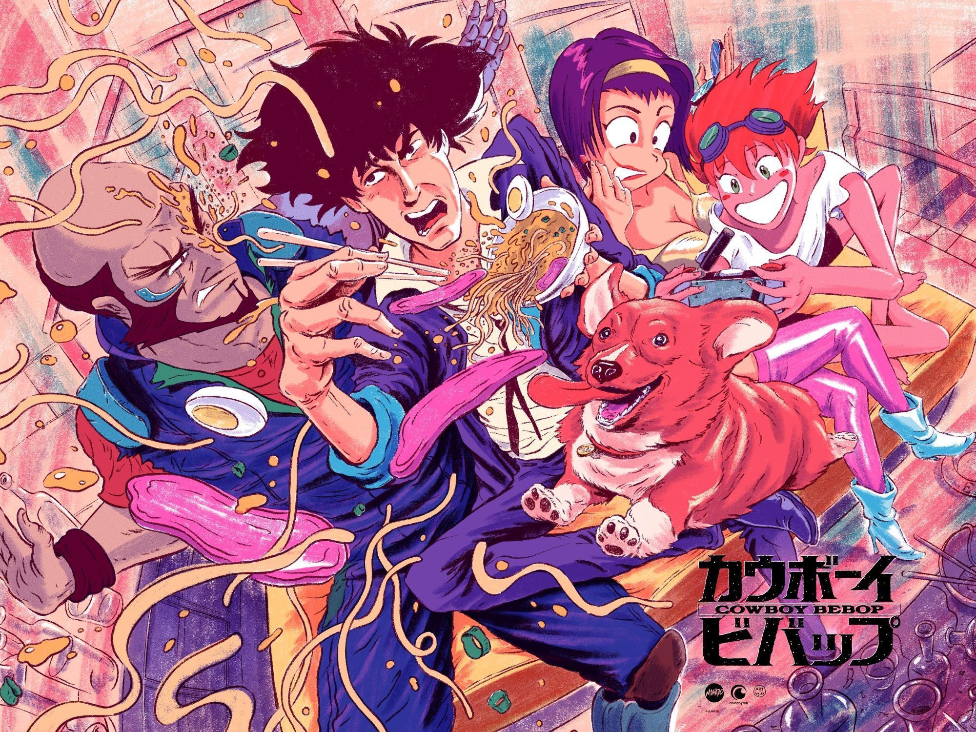 2000x1500 Cowboy Bebop Poster
