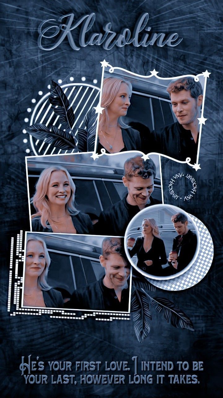 720x1280 Wallpaper Caroline & Klaus. He vampire diaries, Vampire diaries damon, Vampire diaries songs